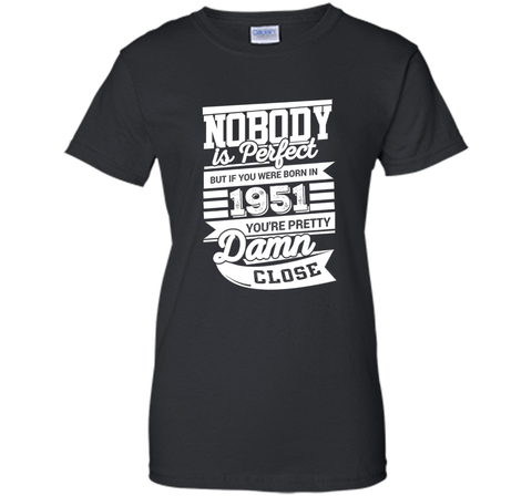 Born In 1951 T-Shirt. Perfect Gift For 65th Birthday.