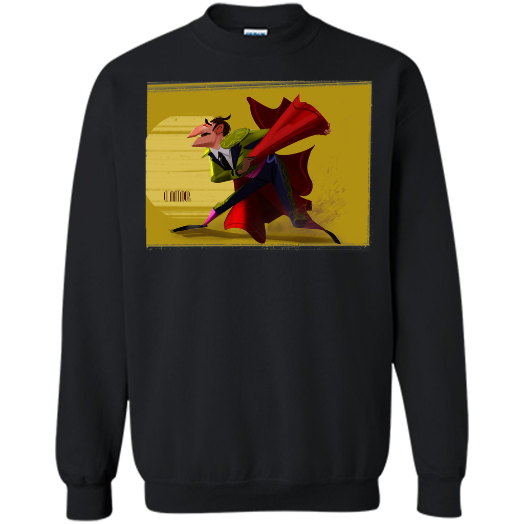 El Matador-Cartoon graphic T-Shirt