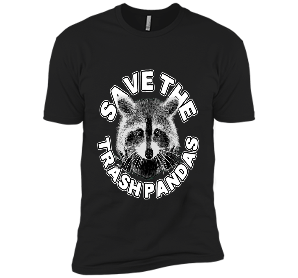 Save the Trash Pandas Raccoon Animal T-shirt