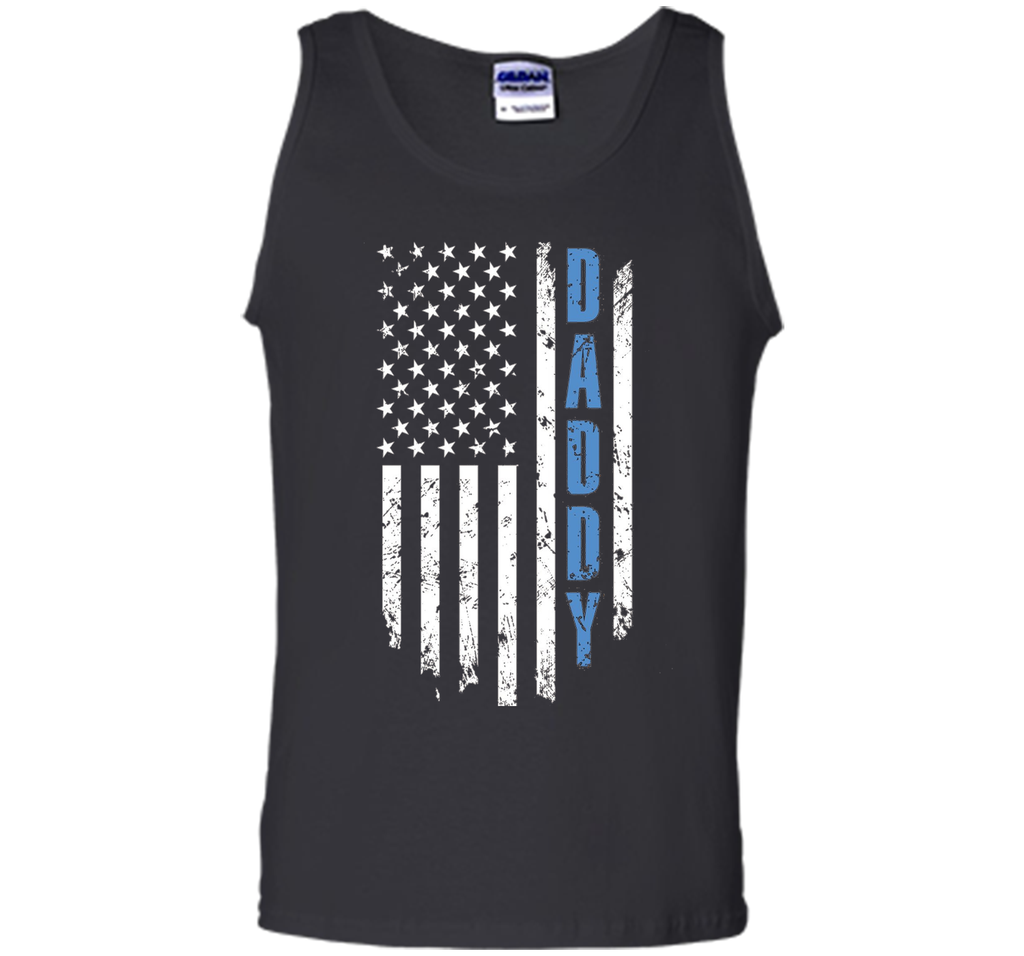 Men's Father's Day Gift Daddy Shirt Daddy American Flag T-Shirt US