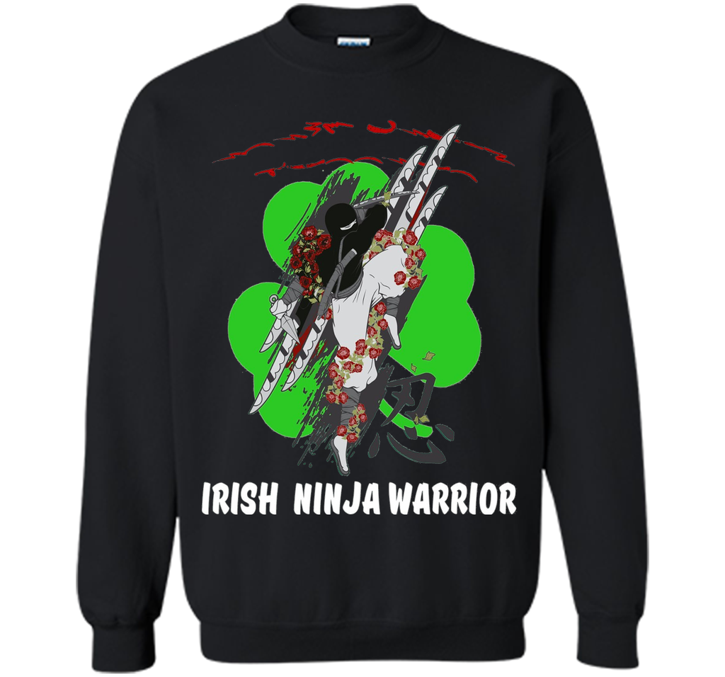 IRISH NINJA WARRIOR SAINT PATRICK'S DAY T SHIRTS