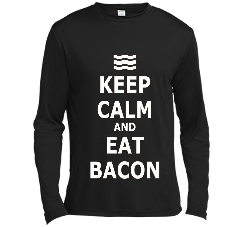 Keep Calm and Eat Bacon T-Shirt