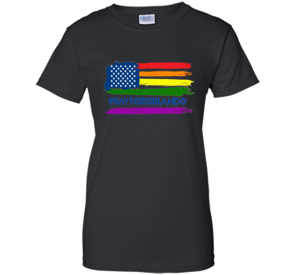 Pray For Orlando - LGBT shirts for men, women