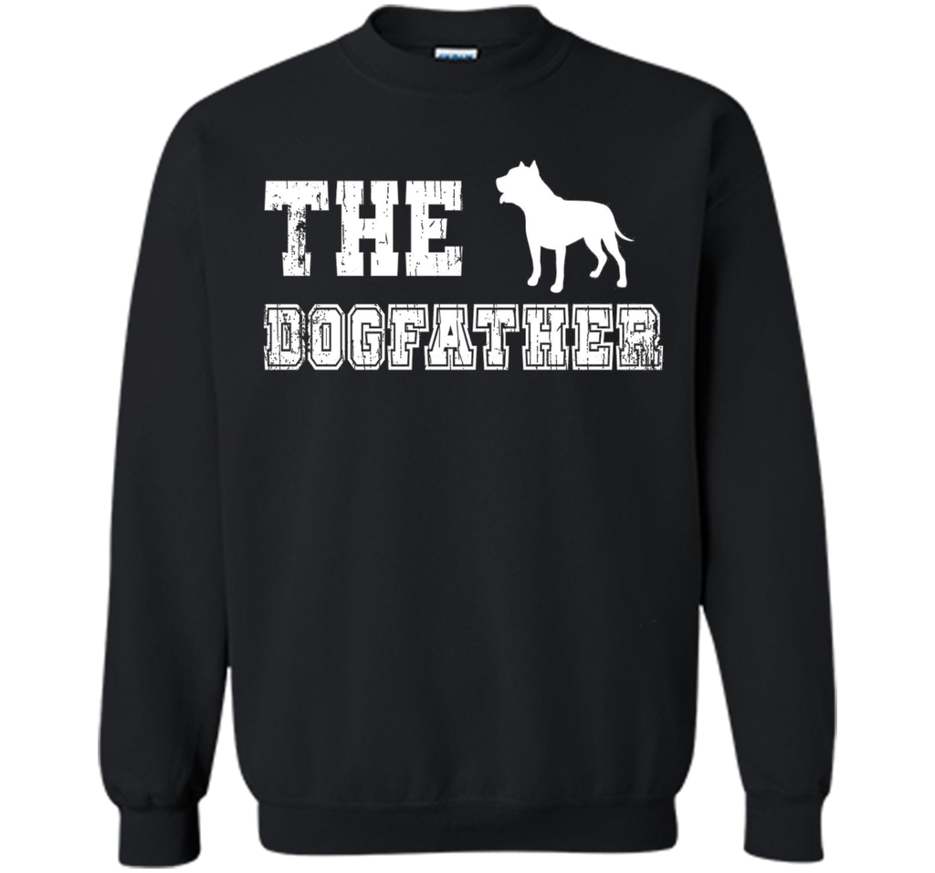 The Dogfather Shirt Dog Dad Fathers Day Dog Lover Gift Shirt