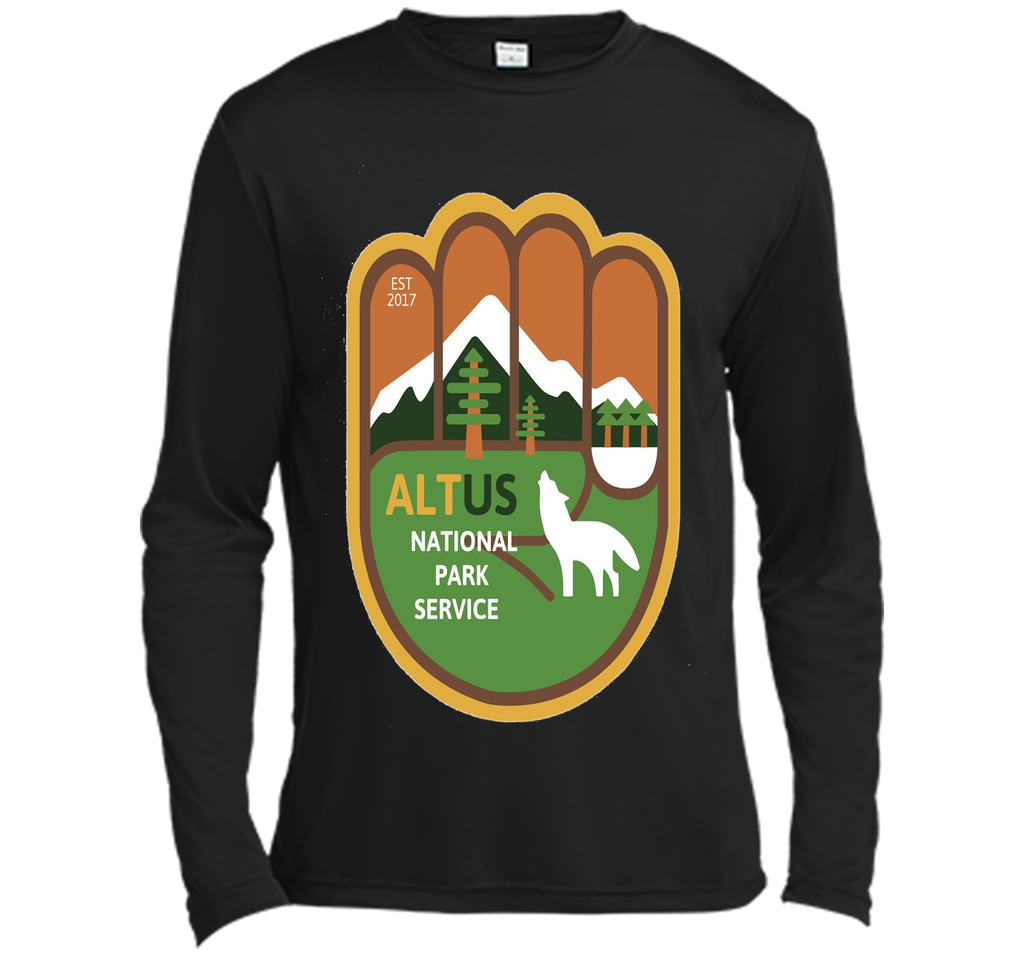 Alt National Park Service Shirt