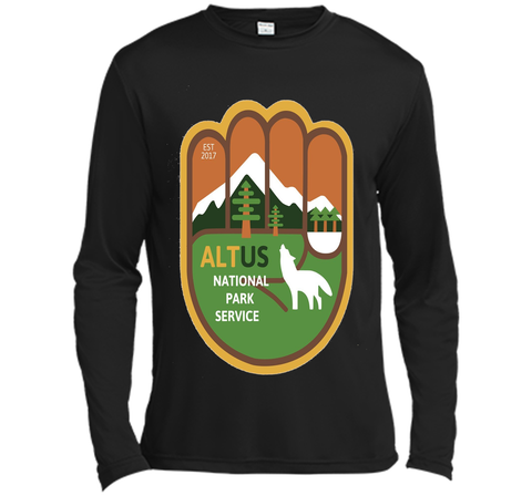 Alt National Park Service Shirt
