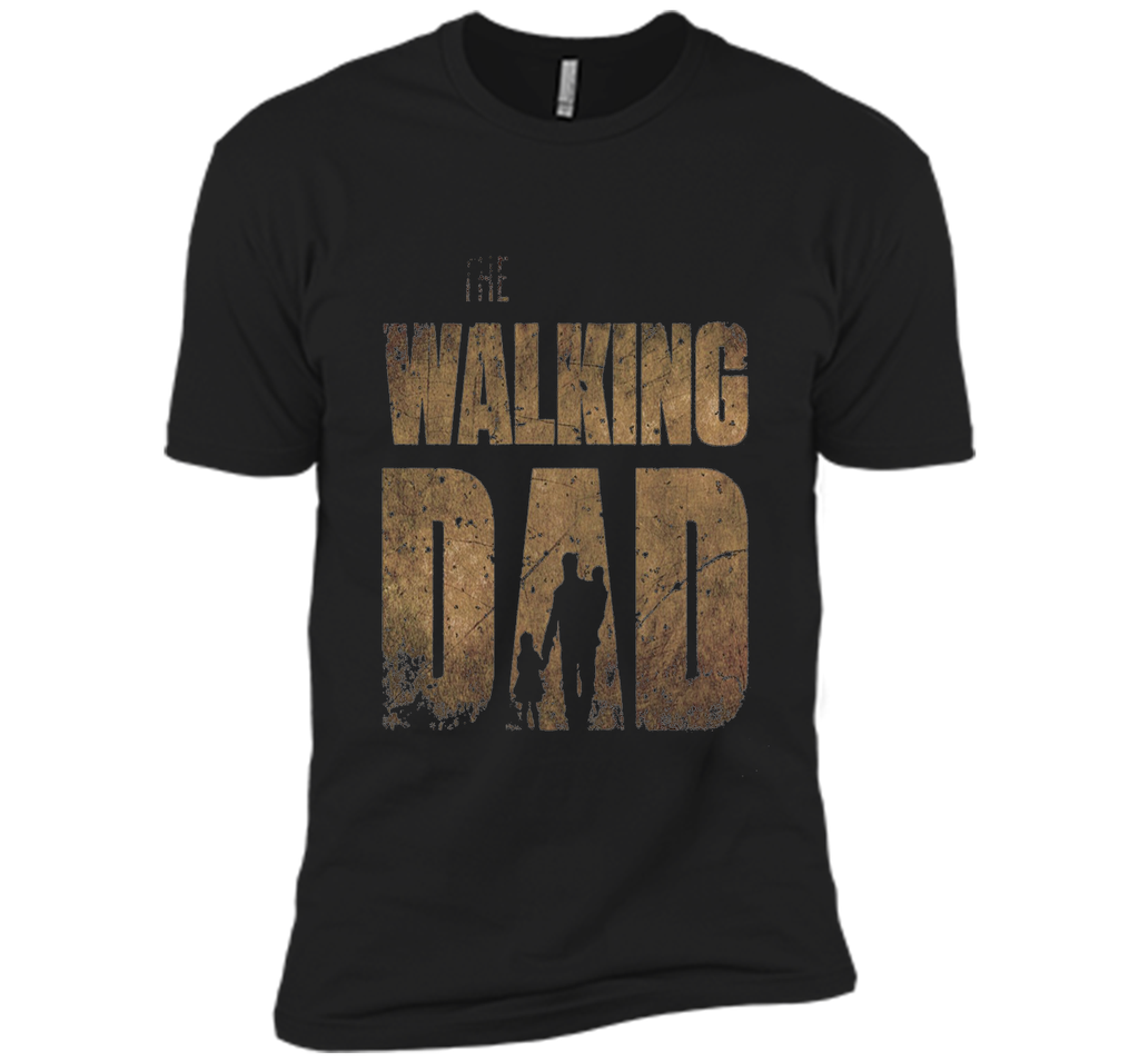 The Walking Dad T-Shirt Funny Gift Father's Day Tee Shirt