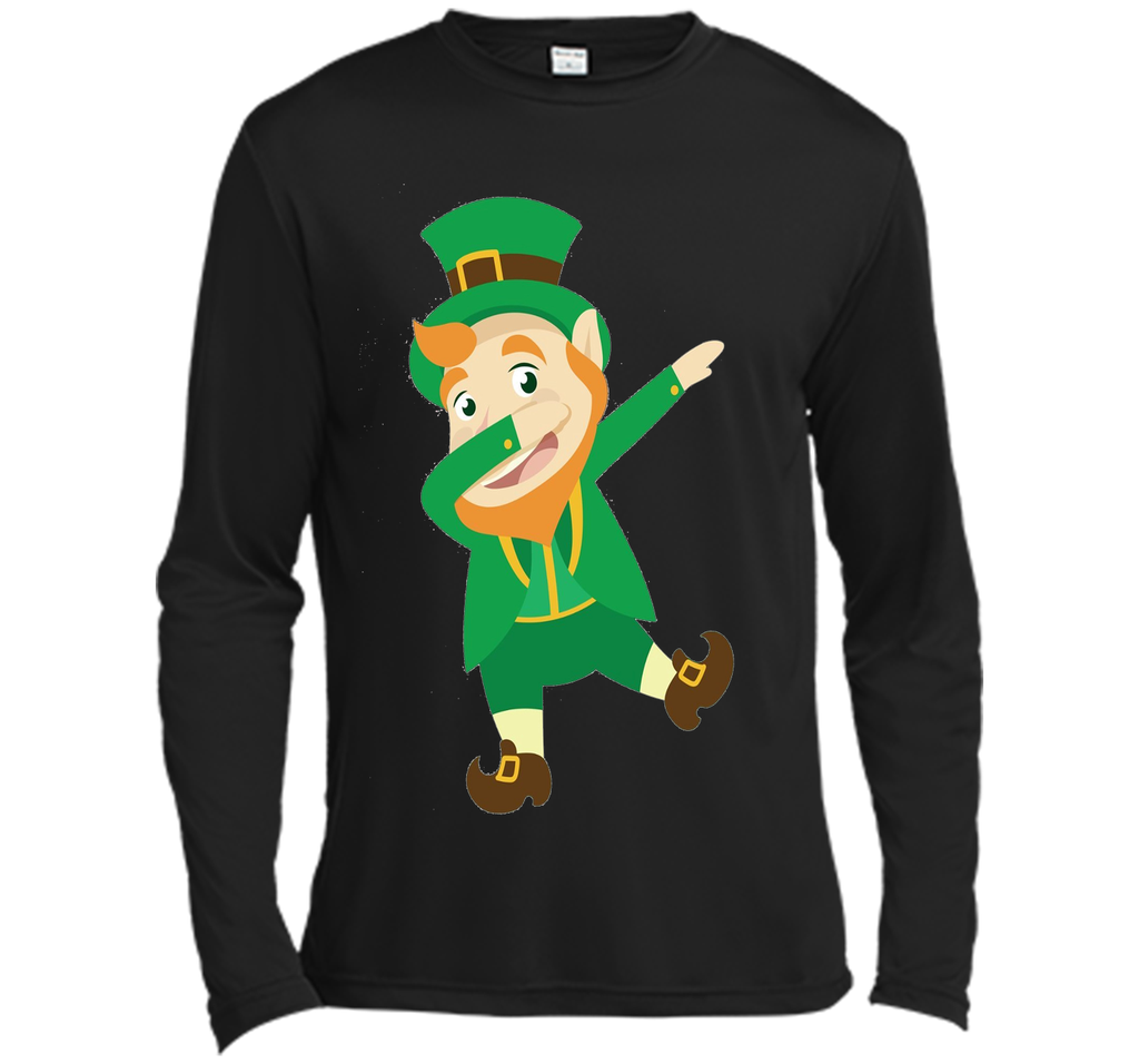 Leprechaun Dab St. Pattys Day Shirt