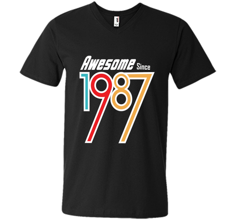 Awesome Since 1987 | 29 nd Birthday Gift T Shirt