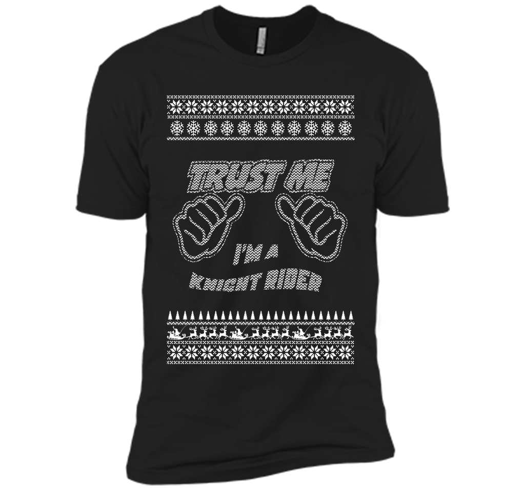 Trust Me, I'm A Knight Rider - Merry Christmas T-Shirt