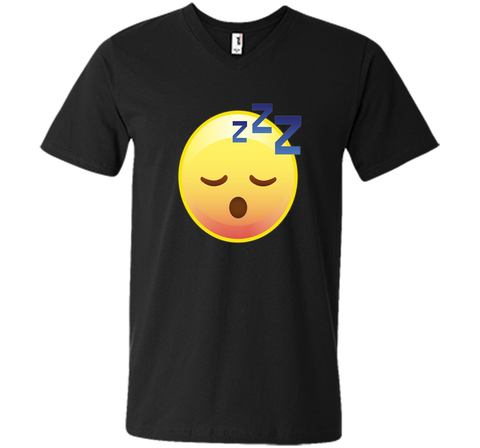 Cute Sleeping Emoji Zzz T-Shirt - Perfect for Pajamas & PJs