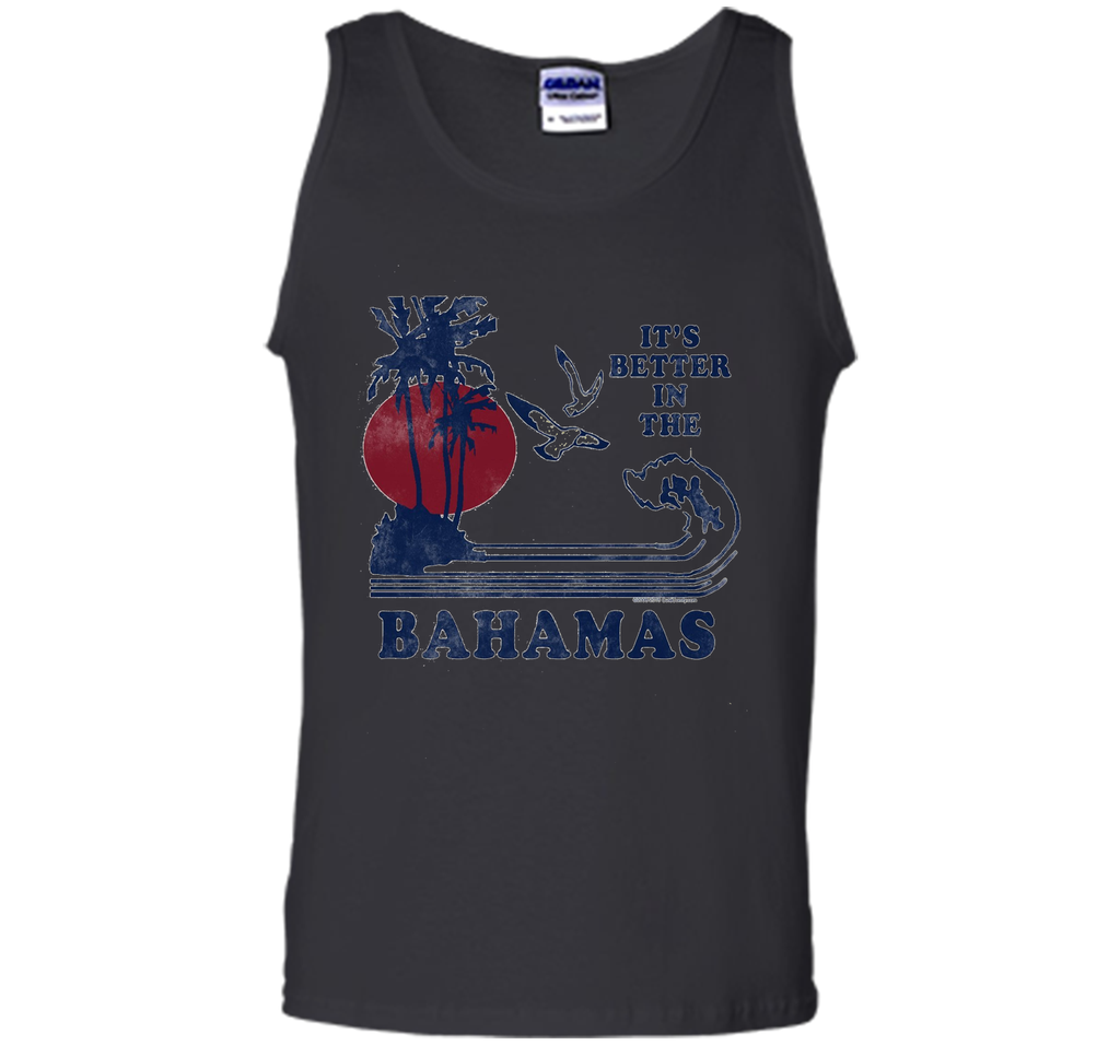 It's Better in the Bahamas Vintage 80s 70s T-Shirt