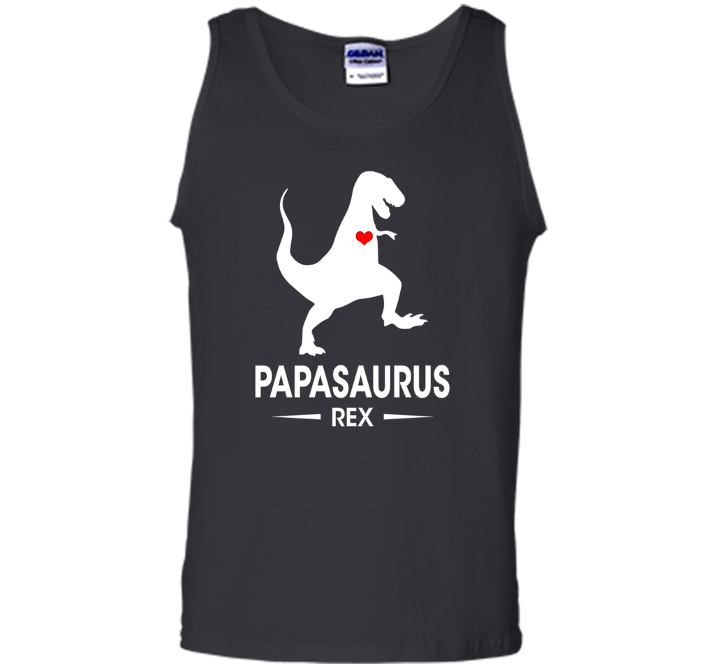 Papasaurus Rex T-shirt, Funny Dinosaur - Father's Day Gift