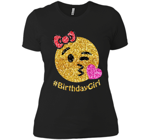 birthday emoji shirt for girls