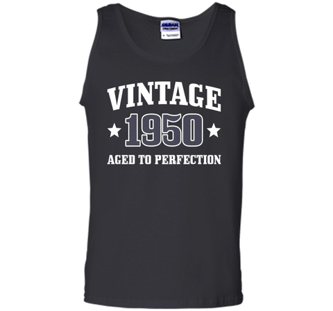 66th Birthday Gift - Vintage 1950 - Aged To Perfection Shirt