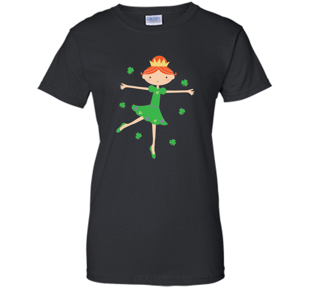 St Patricks Day Irish Princess Holiday T-shirt Tee