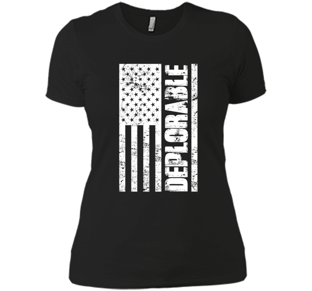 Deplorable T Shirt - Donald Trump Basket of Deplorables Tee