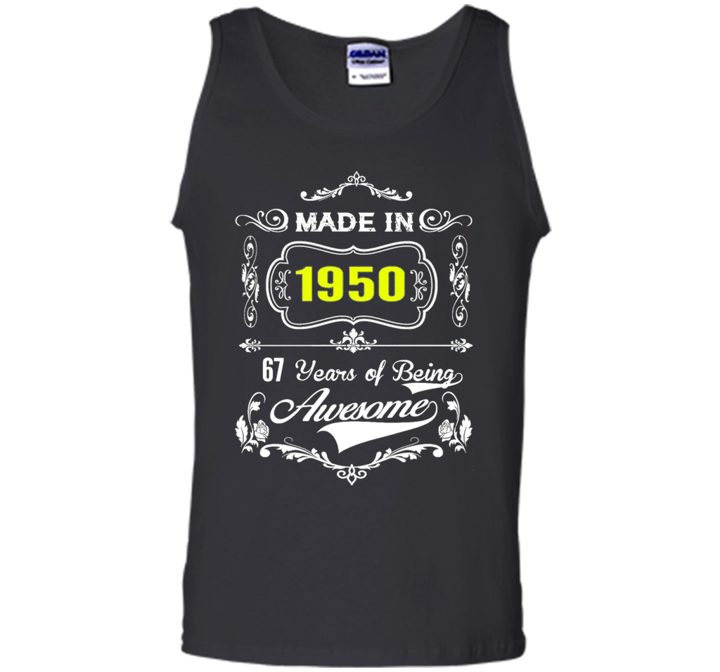 Made in 1950 Tshirt 67th Birthday 67 Years Gift