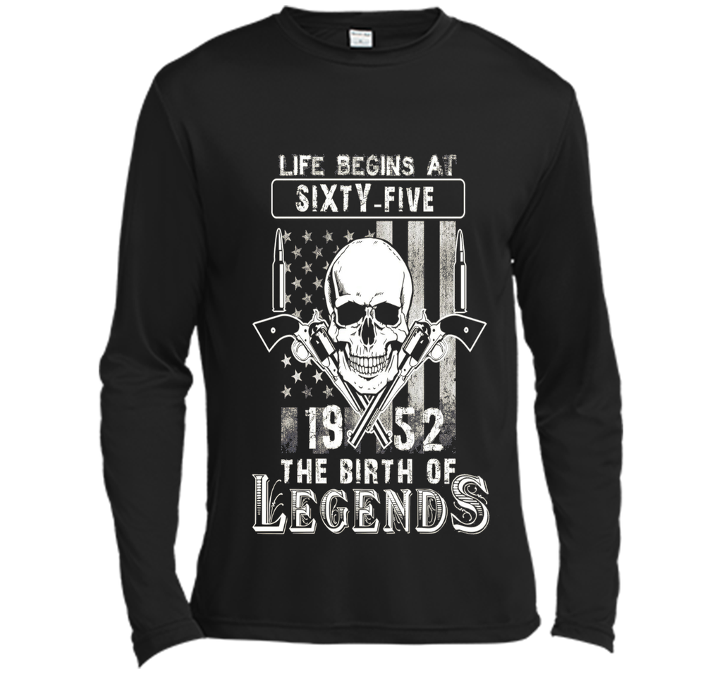 Life Begins At Sixty-1952 The Birth Of Legends cool shirt