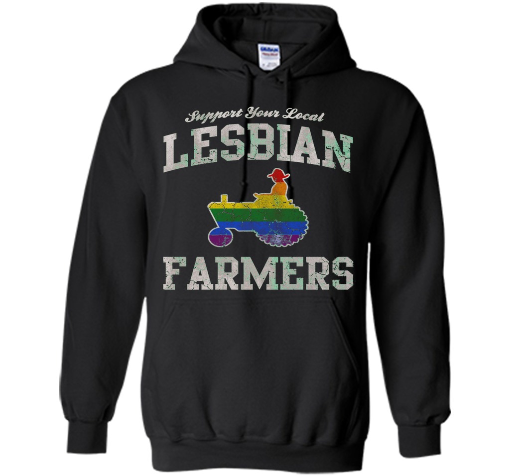 Support Lesbian Farmers T Shirts
