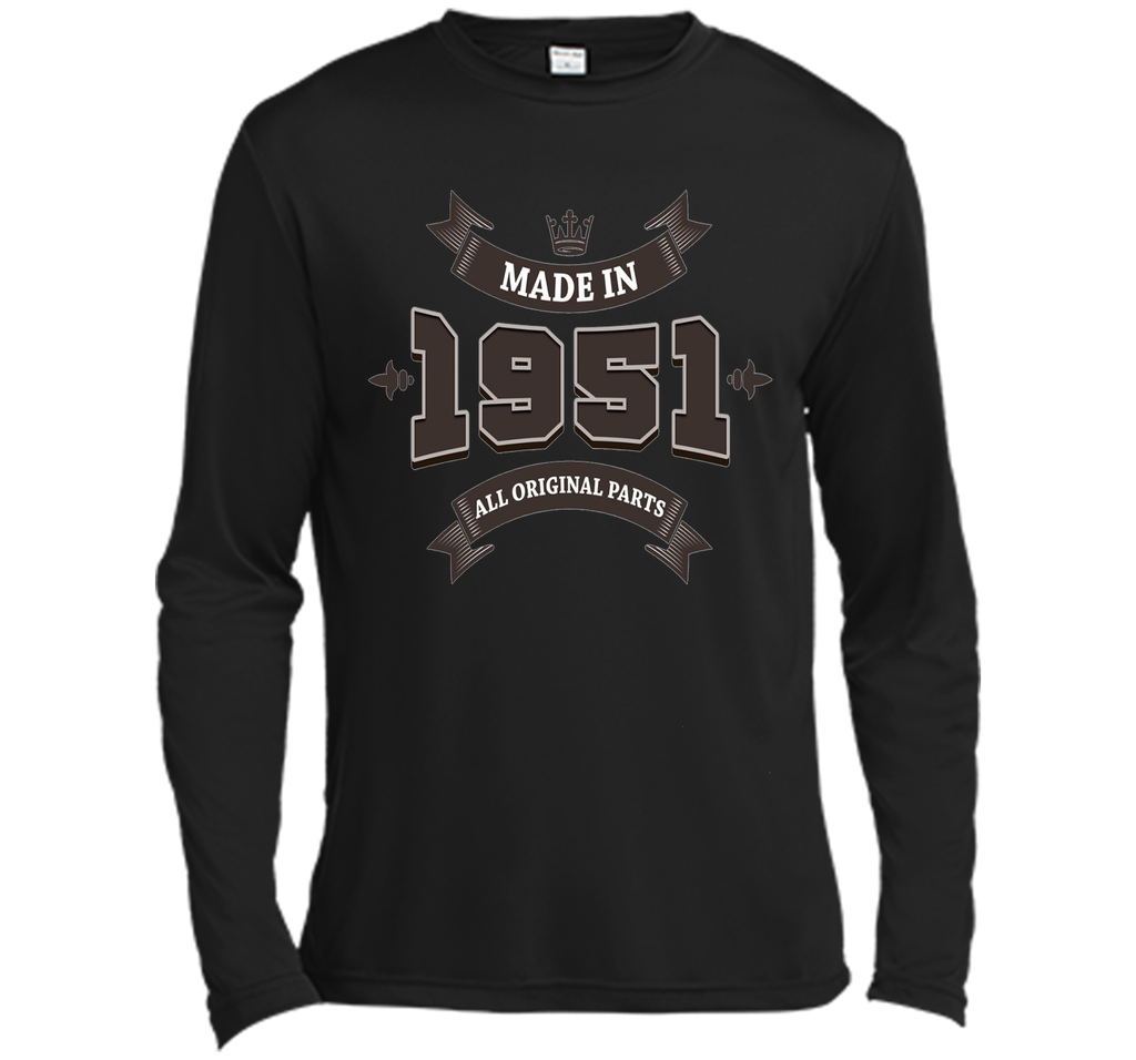 65th Birthday Gift, Made in 1951, All Original Parts, Shirt