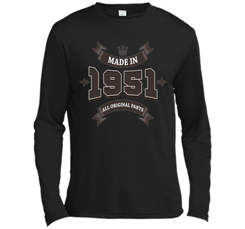 65th Birthday Gift, Made in 1951, All Original Parts, Shirt