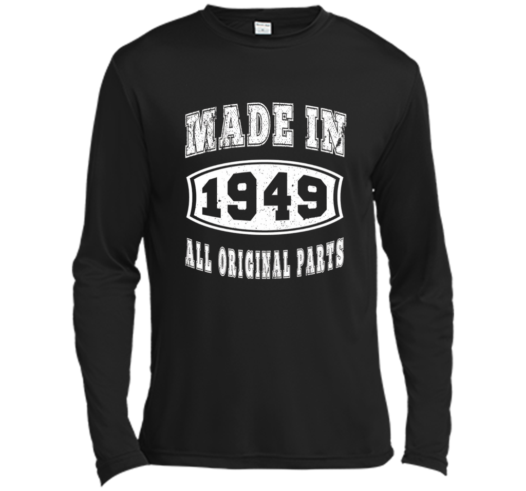 Made in 1948 All Original Parts Birthday Present Men T-shirt
