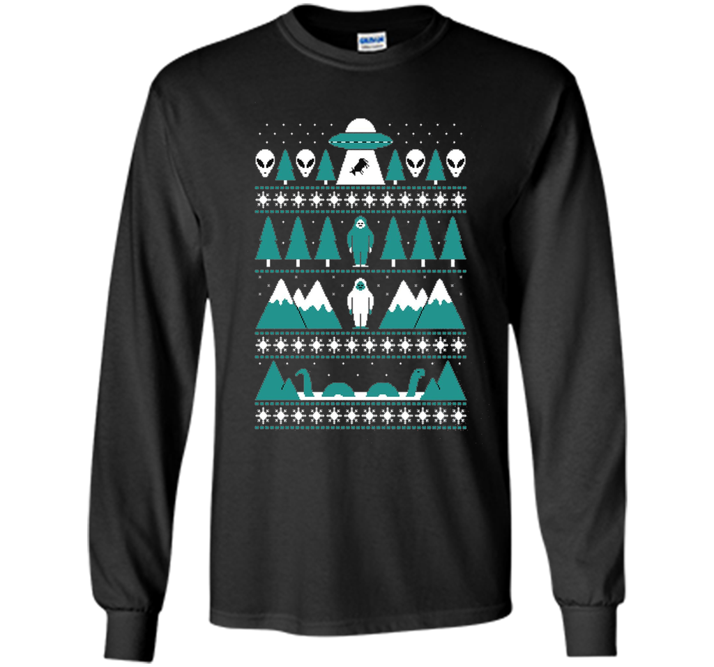 Paranomal ailen T shirt christmas funny sweater