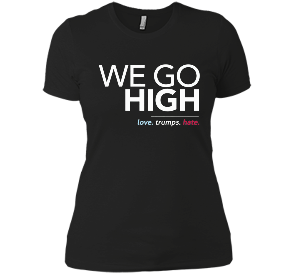 Love Trumps Hate Tshirt, Anti Trumps New 2016
