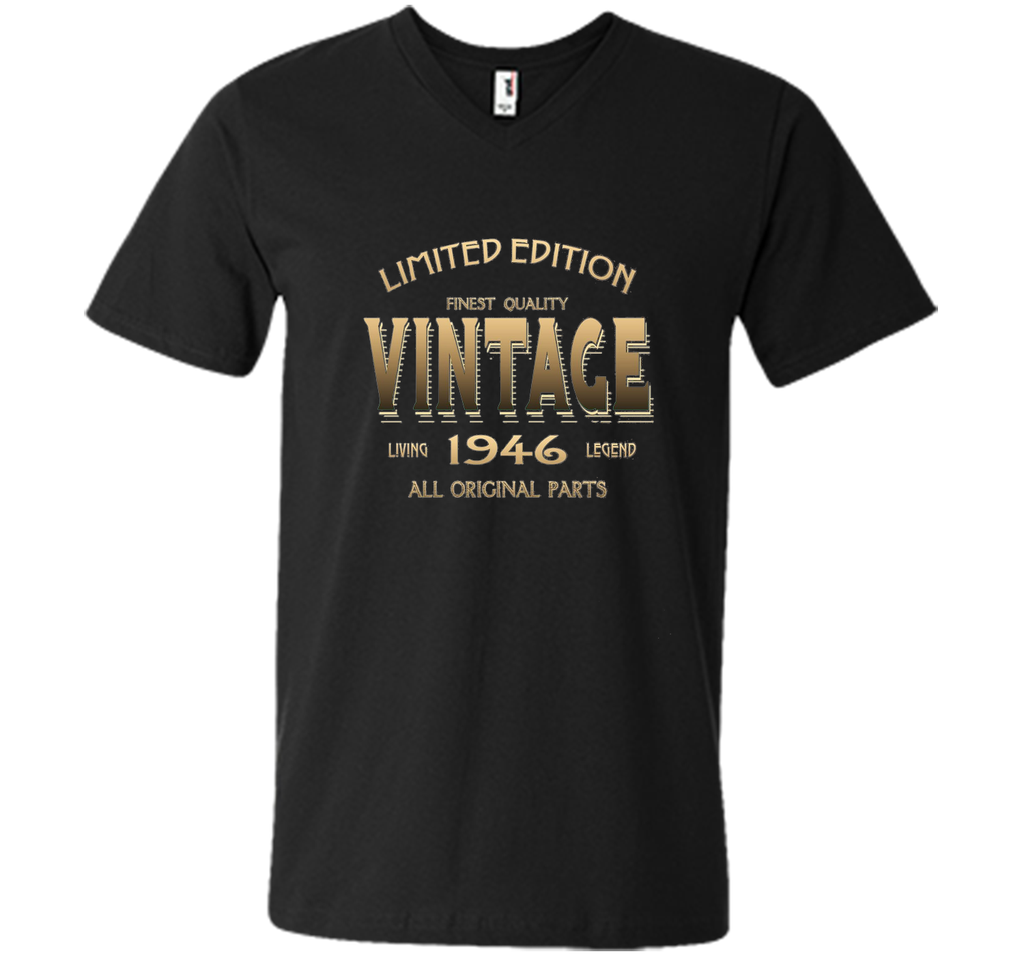 1946 T-shirt 71st Birthday Gift 71 Year Old B-day Present