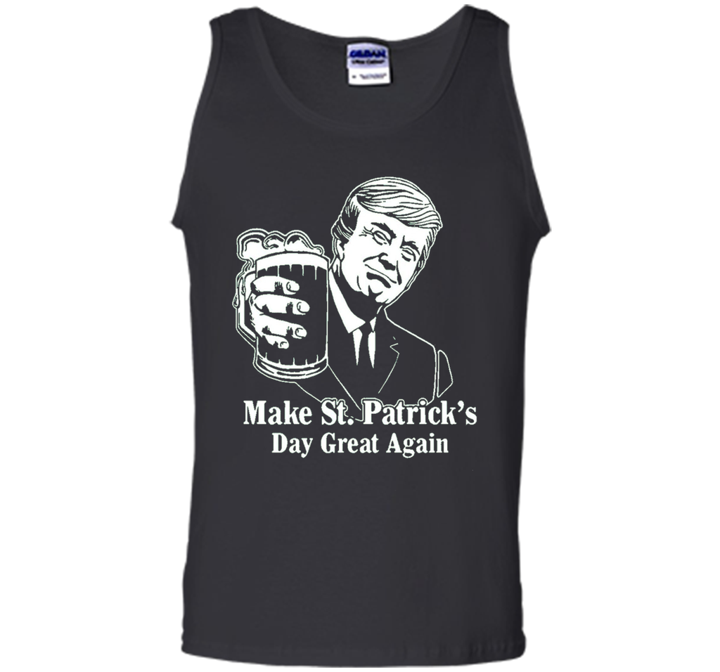 Trump Make St. Patrick's Day Great Again T-Shirt