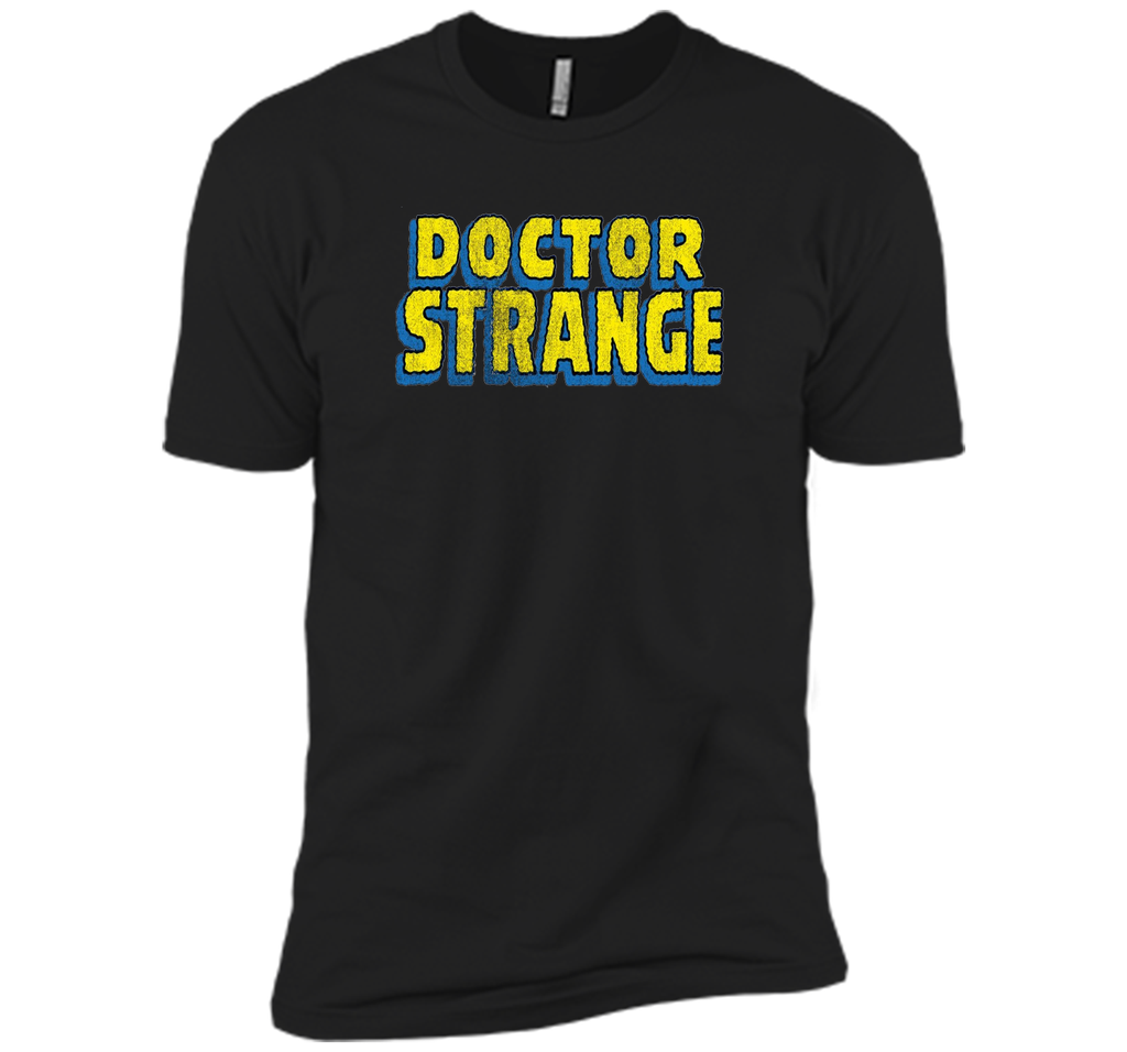 Doctor Strange Classic Logo Graphic T-Shirt
