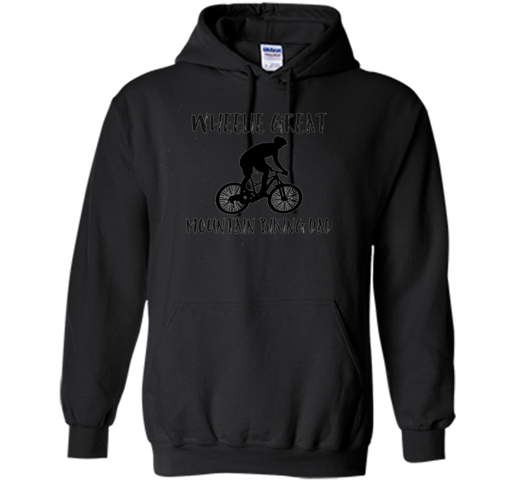 Mens Father's Day T Shirt for a Mountain Biking Dad