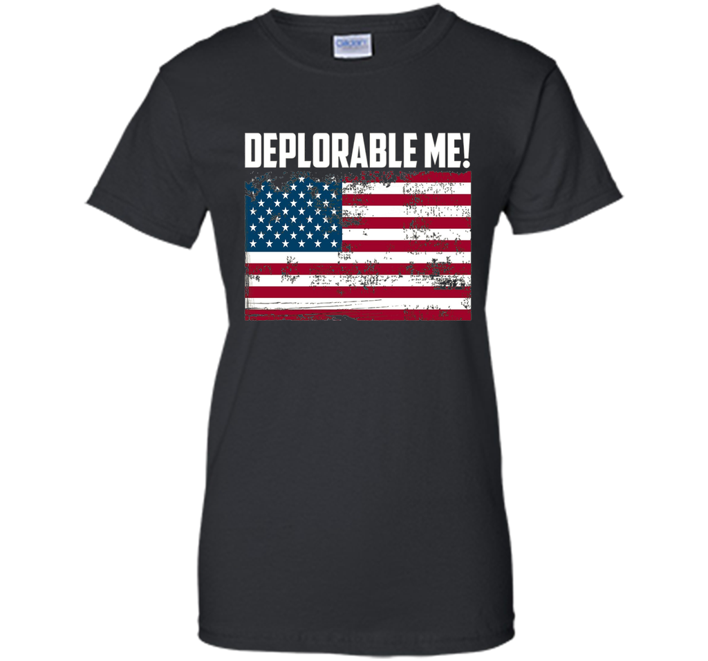 Deplorable me, proud Trump deplorable team t shirt