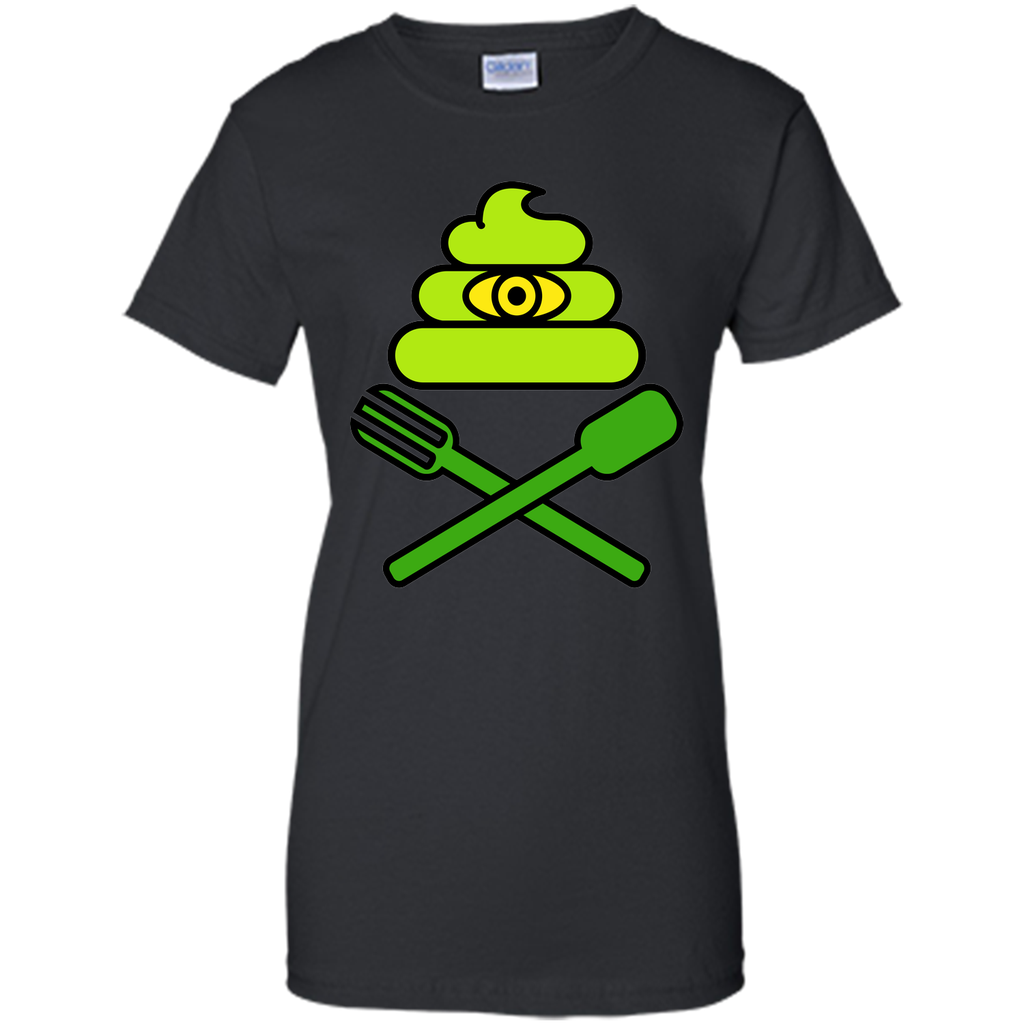Eat This ! Cartoon graphic T-Shirt