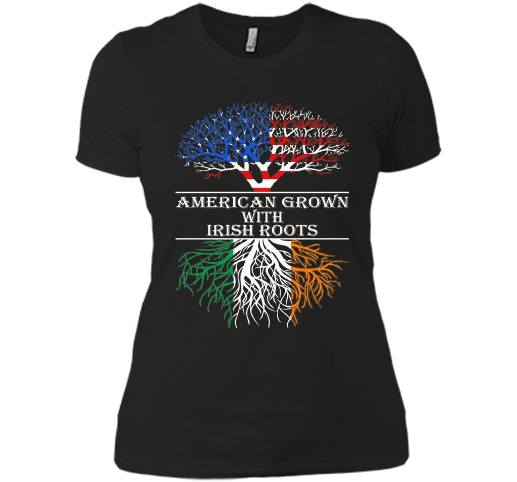 American Grown With Irish Roots T-Shirt