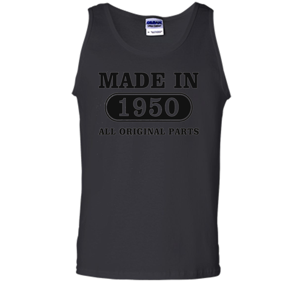 66th Birthday Gift, Made in 1950 All Original Parts, T-Shirt