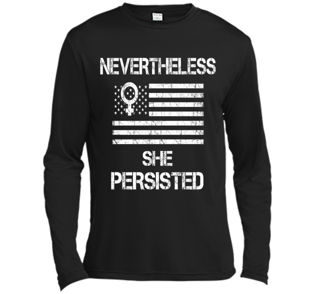 Nevertheless, She Persisted T-shirt