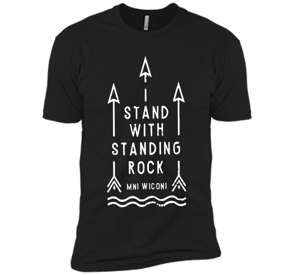 I Stand With Standing Rock Nodapl MNI WICONI Shirt