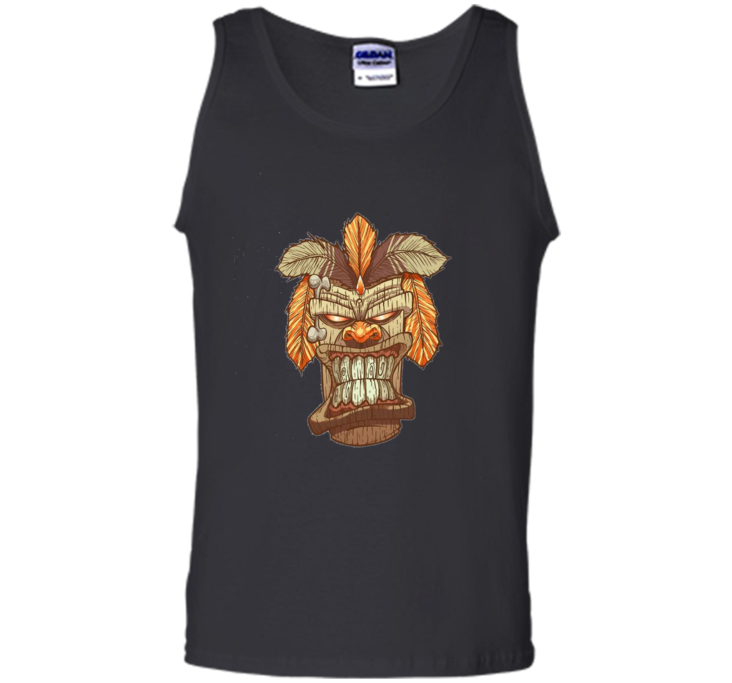 Tiki God Mask T-Shirt, Mask Shirt for Man, Woman, Children