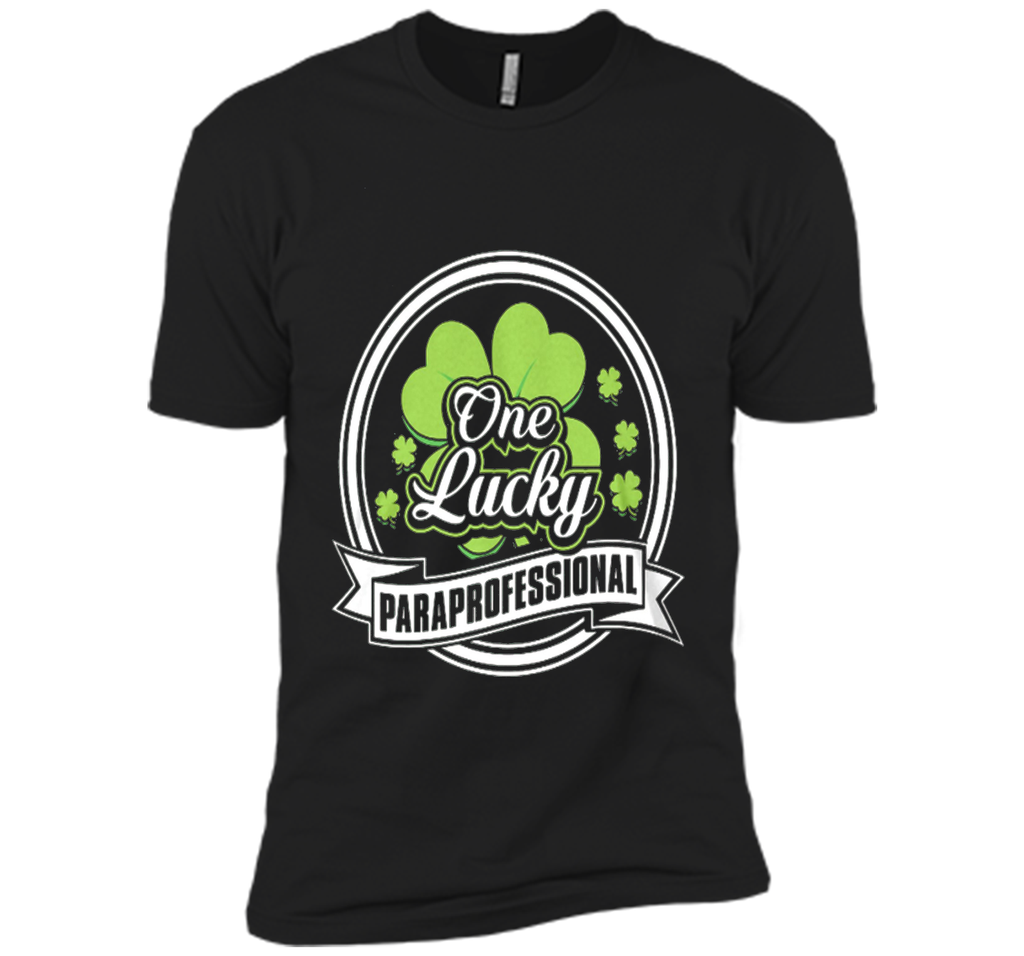 St. Patrick -One Lucky- Paraprofessional t-shirt