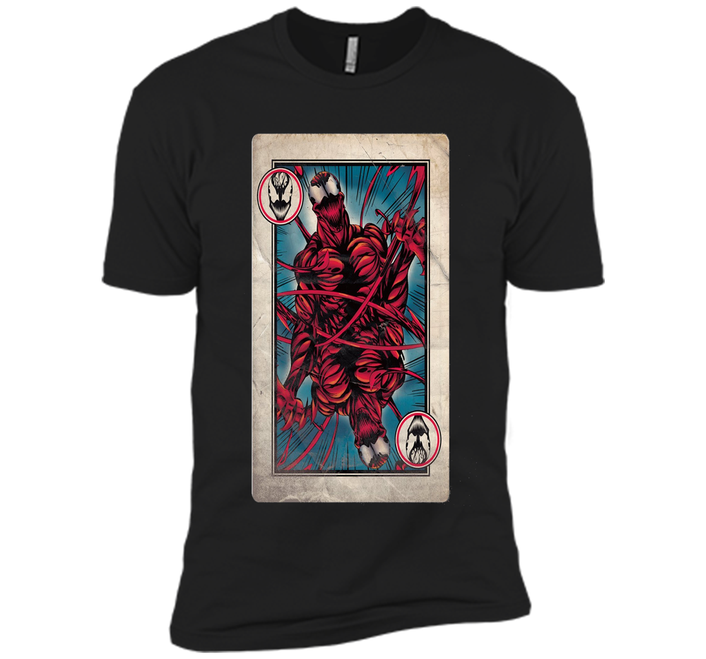 Carnage Playing Card Graphic T-Shirt