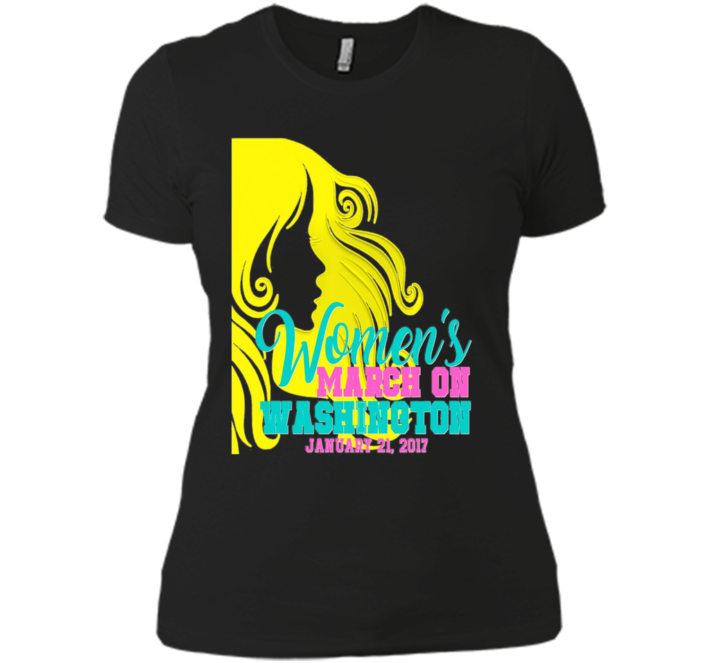 Nasty Womens March On Washington Shirt 2017 Blonde