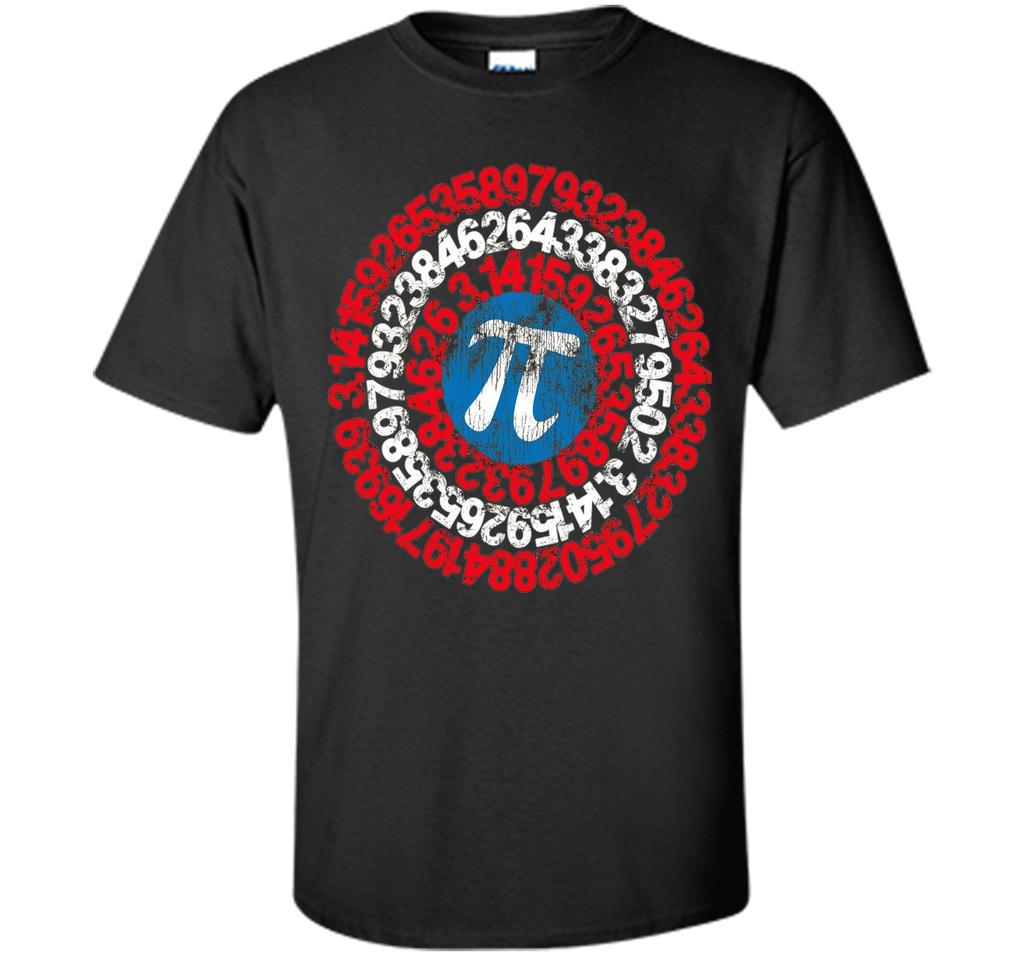 Pi Day 2017 Funny Pi Superhero Style T-Shirts for Math Geeks