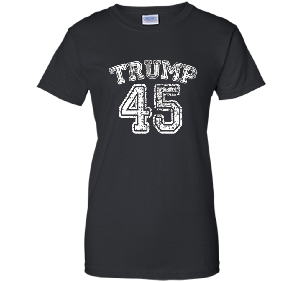 Trump 45 T Shirt - 45th President of the United States Tee