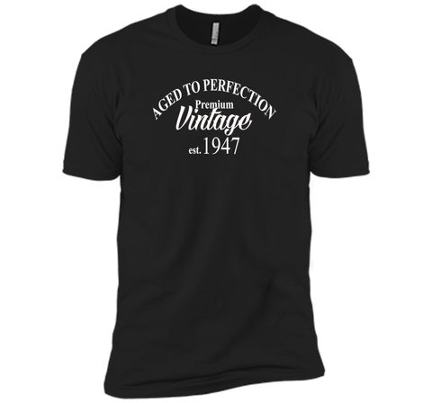 Aged to Perfection 1947 69th Birthday Funny T-Shirt Born in
