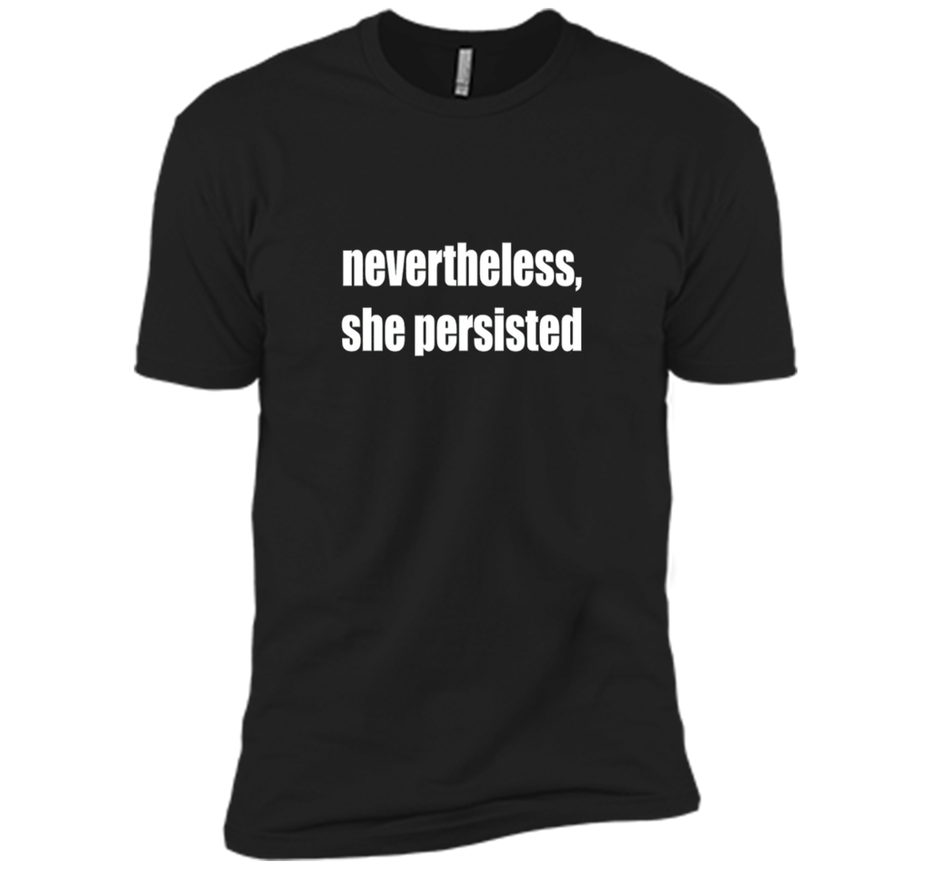 Nevertheless She Persisted Elizabeth Warren LetLizTalk Shirt