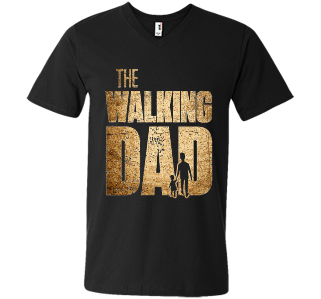 Walking Dad T-shirt Gift Father's Day