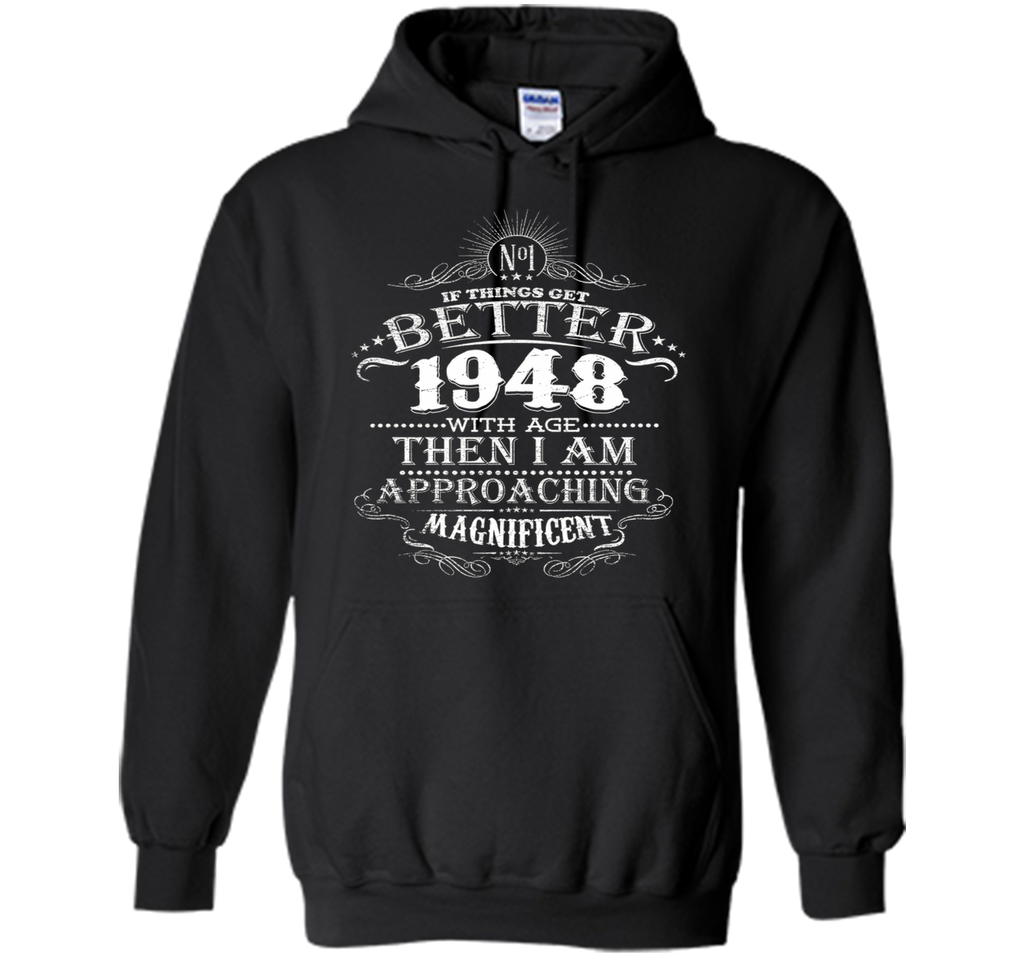 69 Years Old 1948 Vintage Awesome T-Shirt Gift Birthday