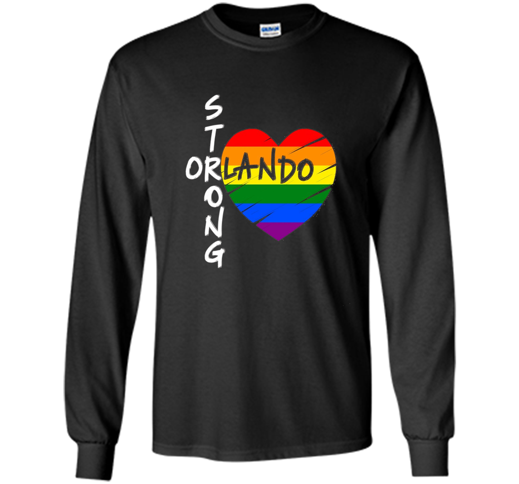 Orlando Strong Florida Skyline Gay Pride LGBT T Shirt